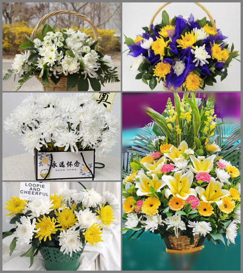 河北张家口蔚县桃花镇白事提篮配送